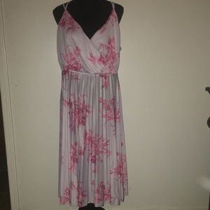 Lavender/Purple dress fun & floral